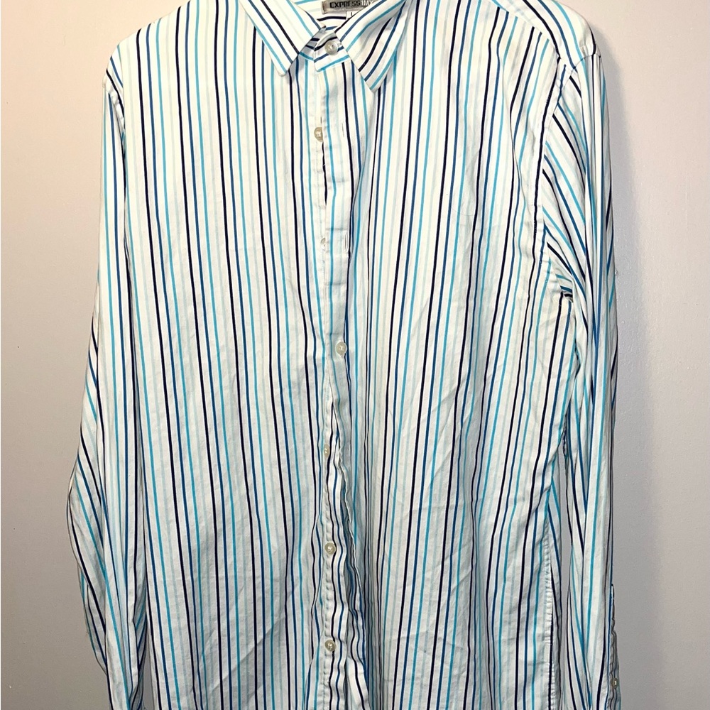 Express Men’s Button Down Dress Shirt